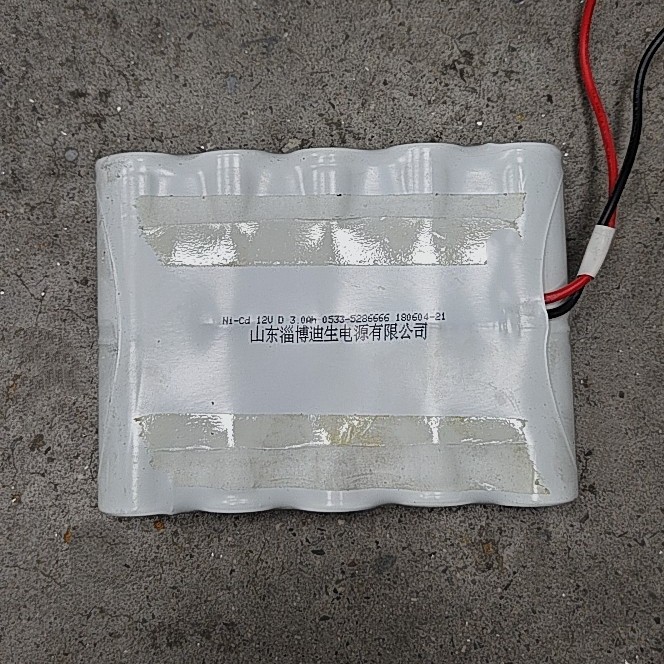 山东淄博迪生 NI-CD 12V D 3.0Ah 4.0Ah 灯具 设备 充电电池组