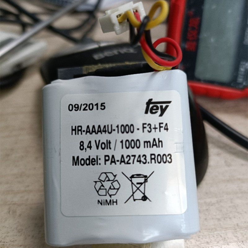 德兹曼吞咽治疗仪vocastim trainer HR-AAA4U-1000-F3+F4 PA 电池