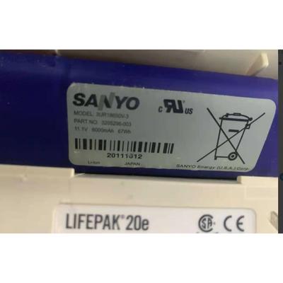 适用菲康Physio-Control LIFEPAK 20E,11141-000112  11.1V锂电池