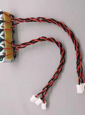 创科晟ER14250  ER14500 3.6V-6一体式 一次性锂电池带进口插接头