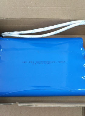 镍氢 NI-MH  SC3000mAh  24V适用于煤矿 机械机电设备 充电电池组