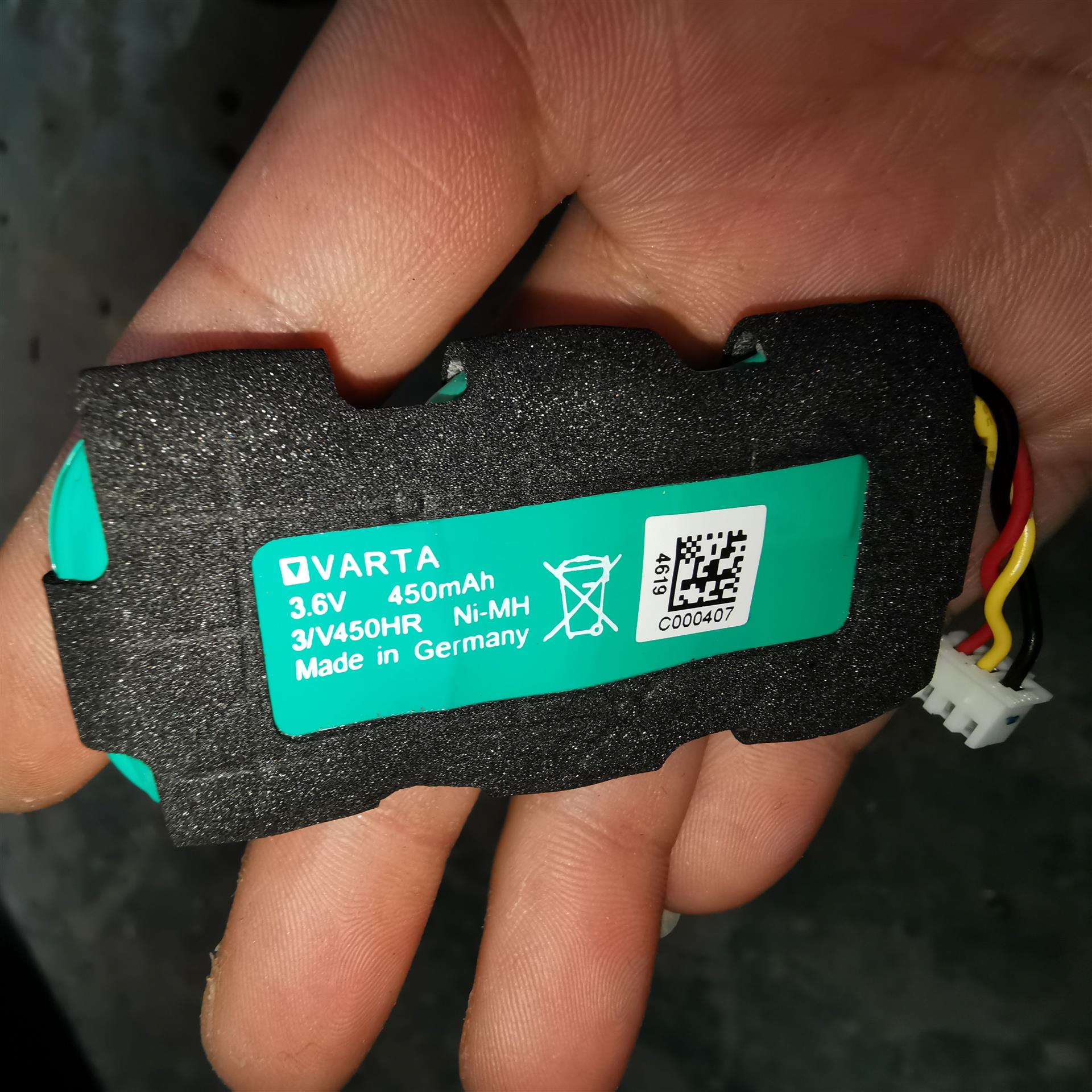 3/V500HT 3.6V电池 适用于宝沃bx7 北汽福田车载终端电池V450HR