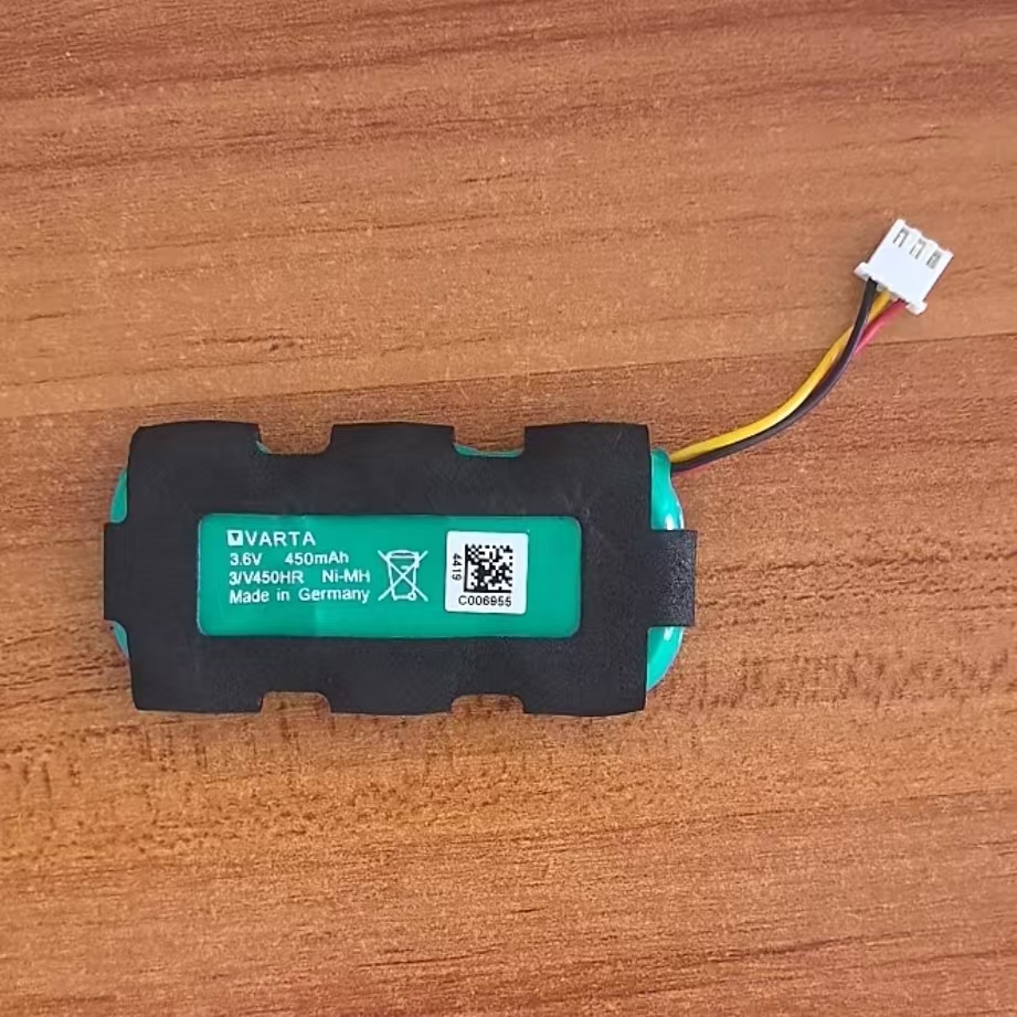 VARTA3.6V450mAh 3/V450HR Ni-MH福田大将军G9车载服务控制器电池