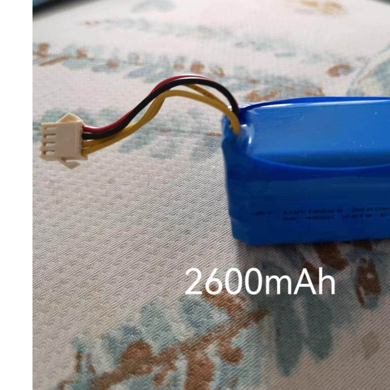 适用Whirlpool惠而浦智能扫拖一体机器人L920吸尘器14.4V锂电池组
