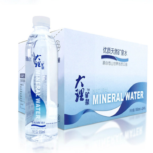 云南大理矿泉水苍山天然软矿泉水