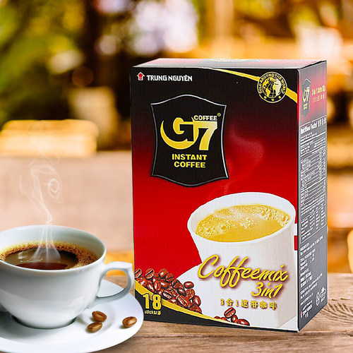 中原G73in1coffee速溶咖啡粉