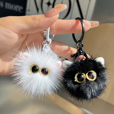 可可爱爱小猫咪钥匙扣包包挂件