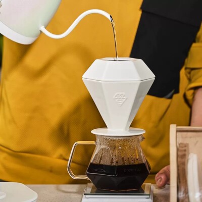 Brewista手冲咖啡钻石型滤杯分享壶套装GEM系列