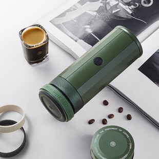 意萃专业版便携式咖啡机小型咖啡萃取机家用意式浓缩咖啡机