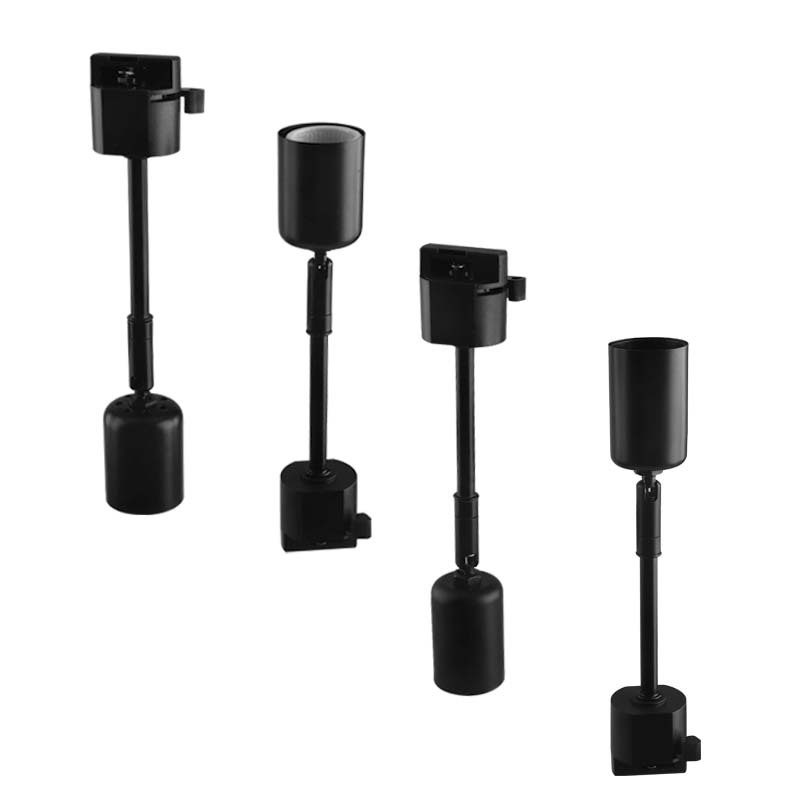 轨道灯头灯口万向灯头