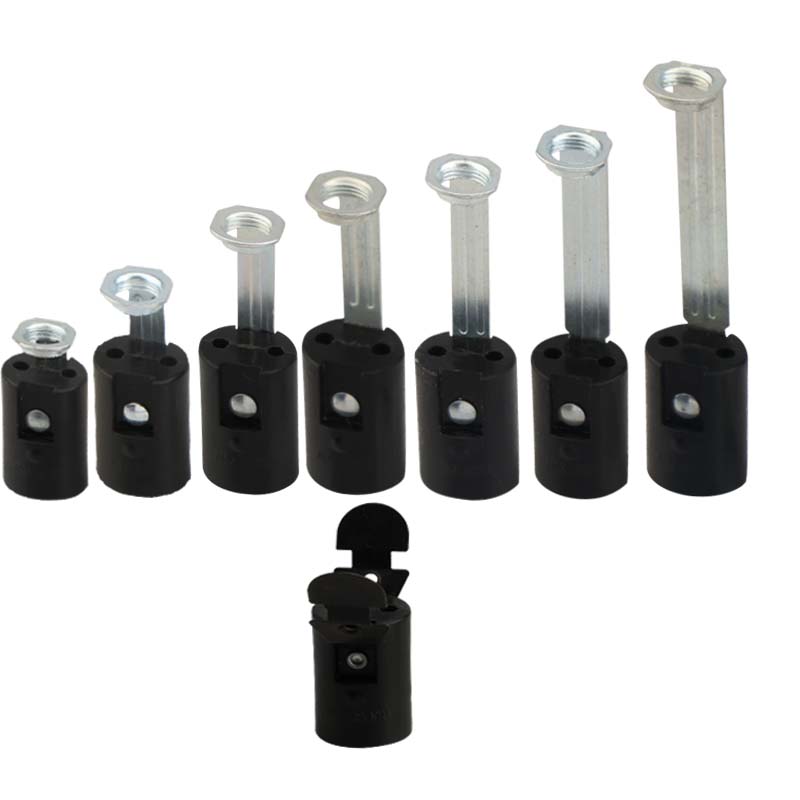 E14蜡烛灯头灯口电木带线