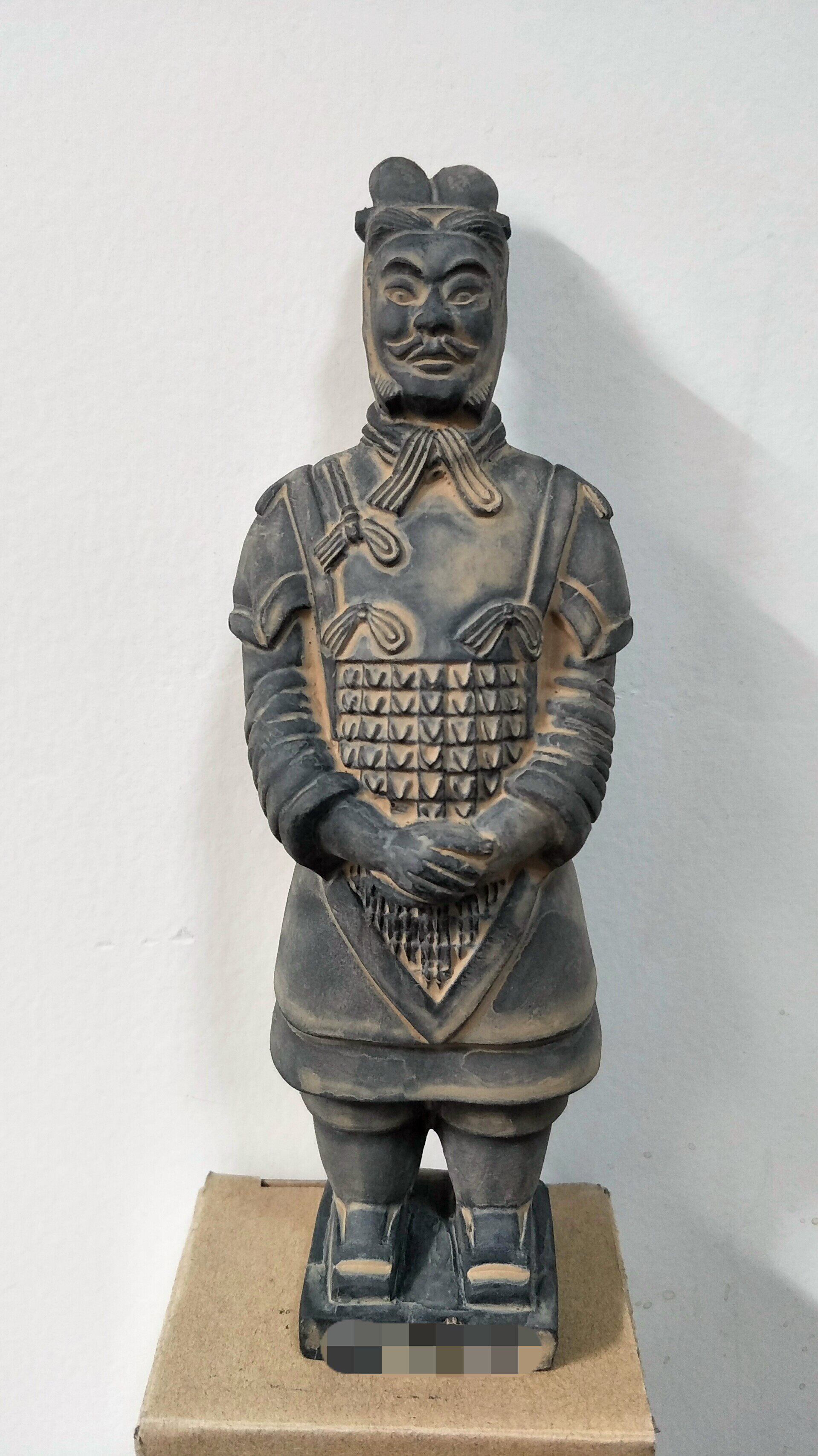 兵马俑工厂自营20cm精品将军俑包邮家居摆设送朋友出国礼品