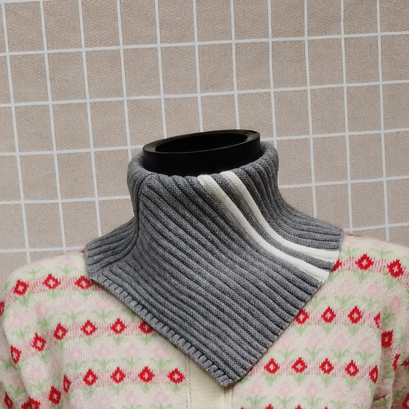 套头围脖女秋冬新款时尚百搭保暖护颈椎弹力针织假领毛线高领脖套,服饰配件/皮带/帽子/围巾,假领,淘宝优惠券,粉丝福利购,淘宝优惠卷