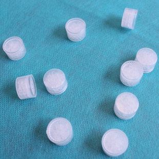 1克食品柱状干燥剂【100粒】医药保健品防潮剂糖果诊断试剂硅胶吸