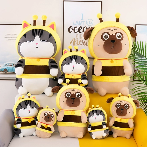 Плюшевая игрушка, кукла, подушка, кот, подарок на день рождения