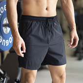 印花运动短裤 子热裤 男士 子训练开叉五分裤 三分篮球裤 2026夏新款