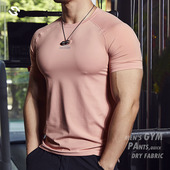 断码 速干衣吸汗透气修身 清仓 宽松短袖 运动训练服 健身衣修身