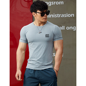 上衣宽松修身 跑步运动短袖 清仓 训练服高弹速干透气冰爽 断码