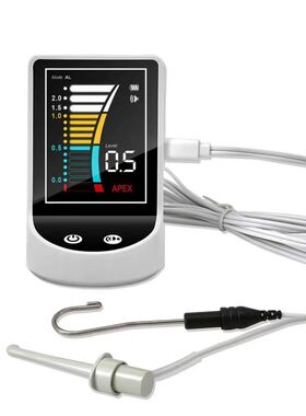 牙科鼎格根管测量仪口腔根测仪配件唇钩测量线锉夹根管长度测量仪