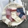 Guetta plaque vớ sơ sinh cotton bé vớ vớ snot vớ mùa thu và mùa đông 0-3-24 tháng - Vớ giày tất cho bé