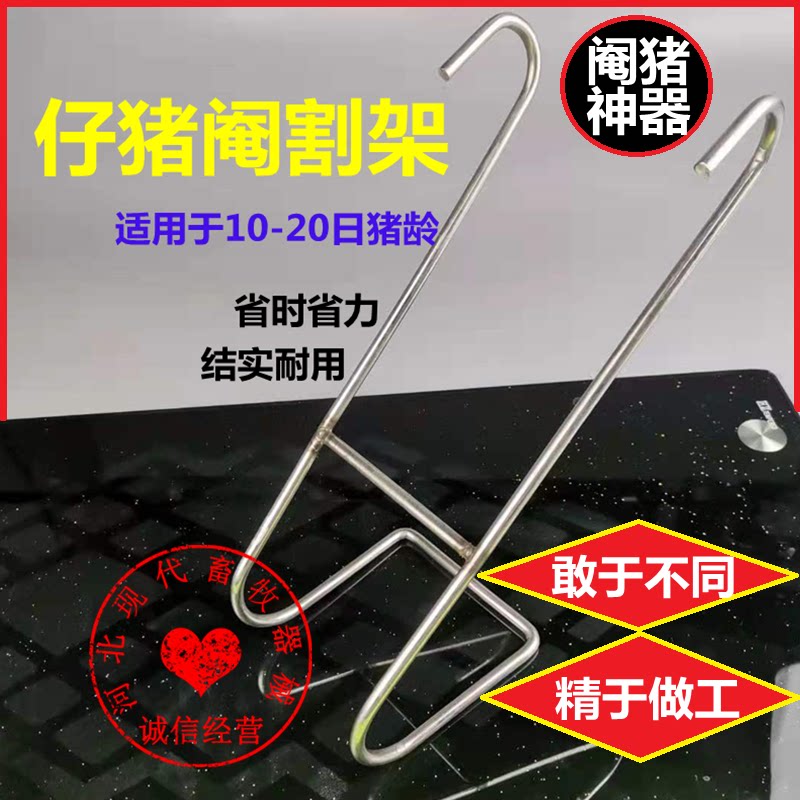 阉割架小猪猪用阉猪固定仔猪工具