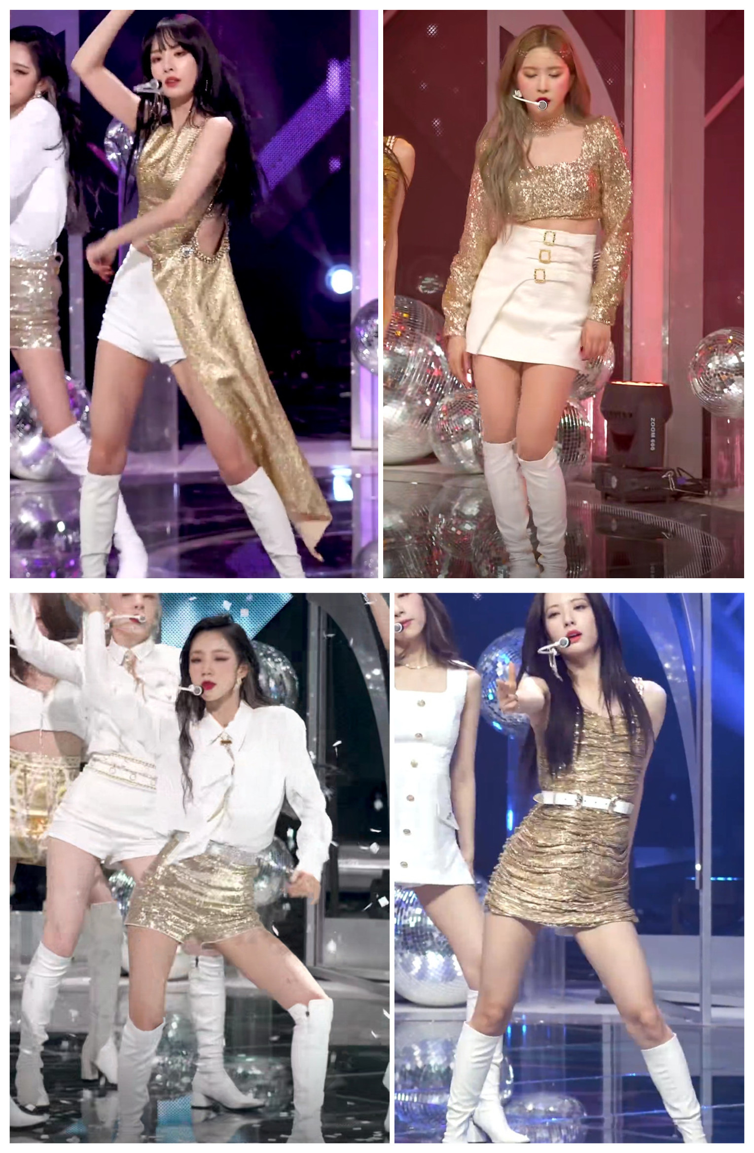 宇宙少女跳舞蹈商演打歌服同款