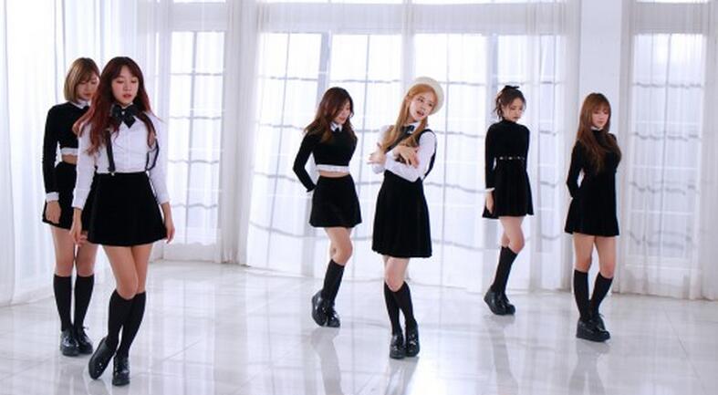 apink韩国女团风同款表演出打歌服爵士跳舞蹈韩舞台套装成人年会
