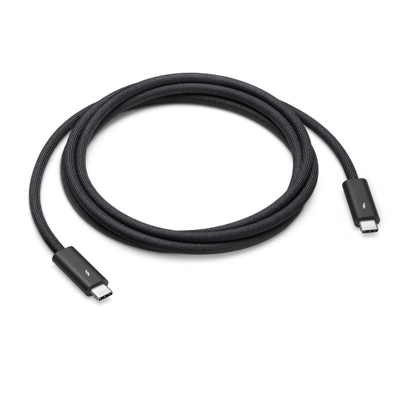 雷雳 4 (USB-C) Pro 连接线（1米） (1.8 米) - 实物图