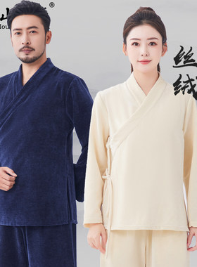 汉服里衣秋冬汉服保暖亲肤里衣