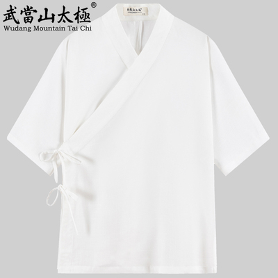 武当山里衣内搭汉服交领男女同款