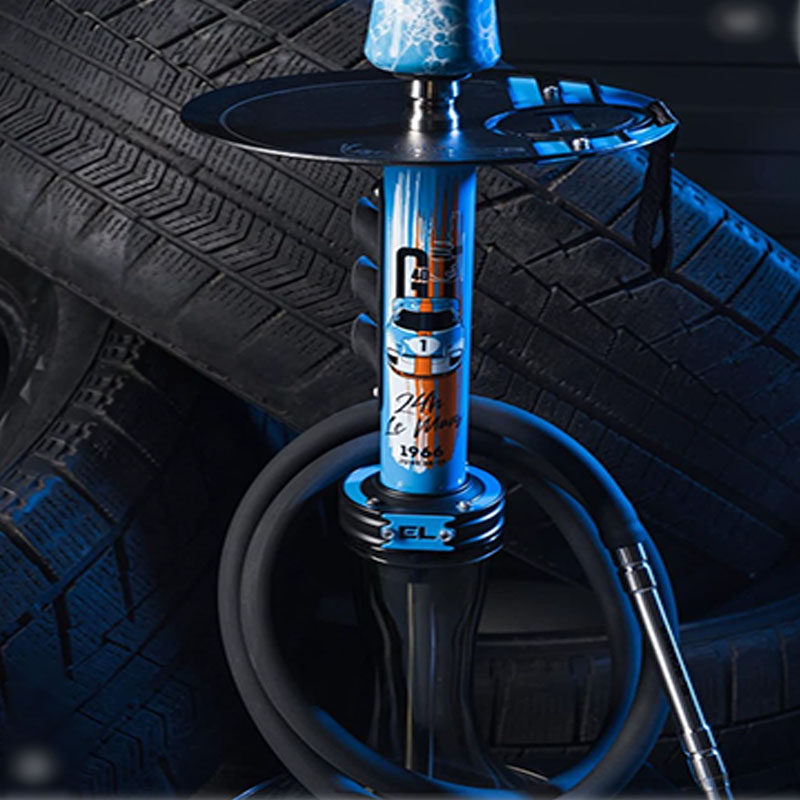 水烟壶 全套阿拉伯酒吧个人现货小酒馆管壶夜场灯光果味大烟雾