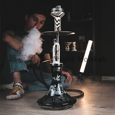 俄罗斯新款EL BOMBER日本传说 阿拉伯酒吧水烟壶SHISHA HOOKAH