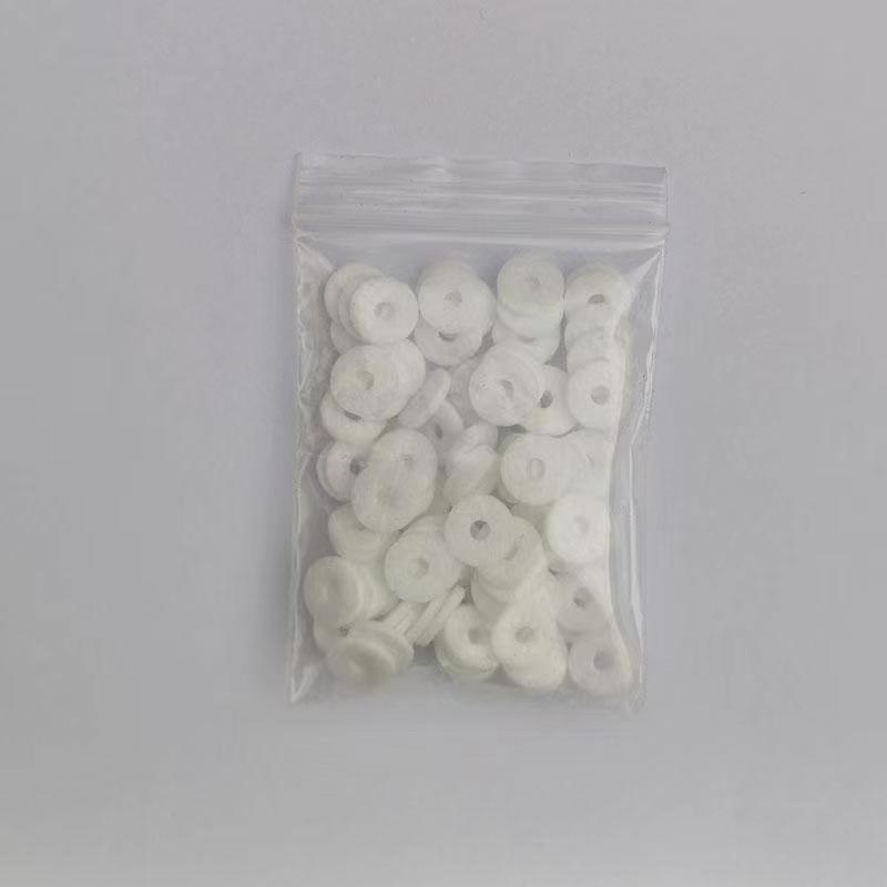 钢琴配件维修调律工具小呢圈90个一套厂家直销键盘垫圈红色白