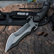 Nam hoang dã sống sót nghỉ hưu lưu trữ dao thép đa chức năng chiến thuật cắt ngoài trời cắt cây mini cửa hàng - Công cụ Knift / công cụ đa mục đích