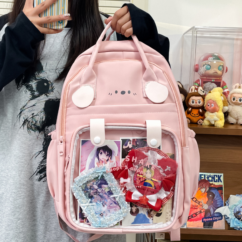 爆款原创小众设计可爱小狗吧唧肚