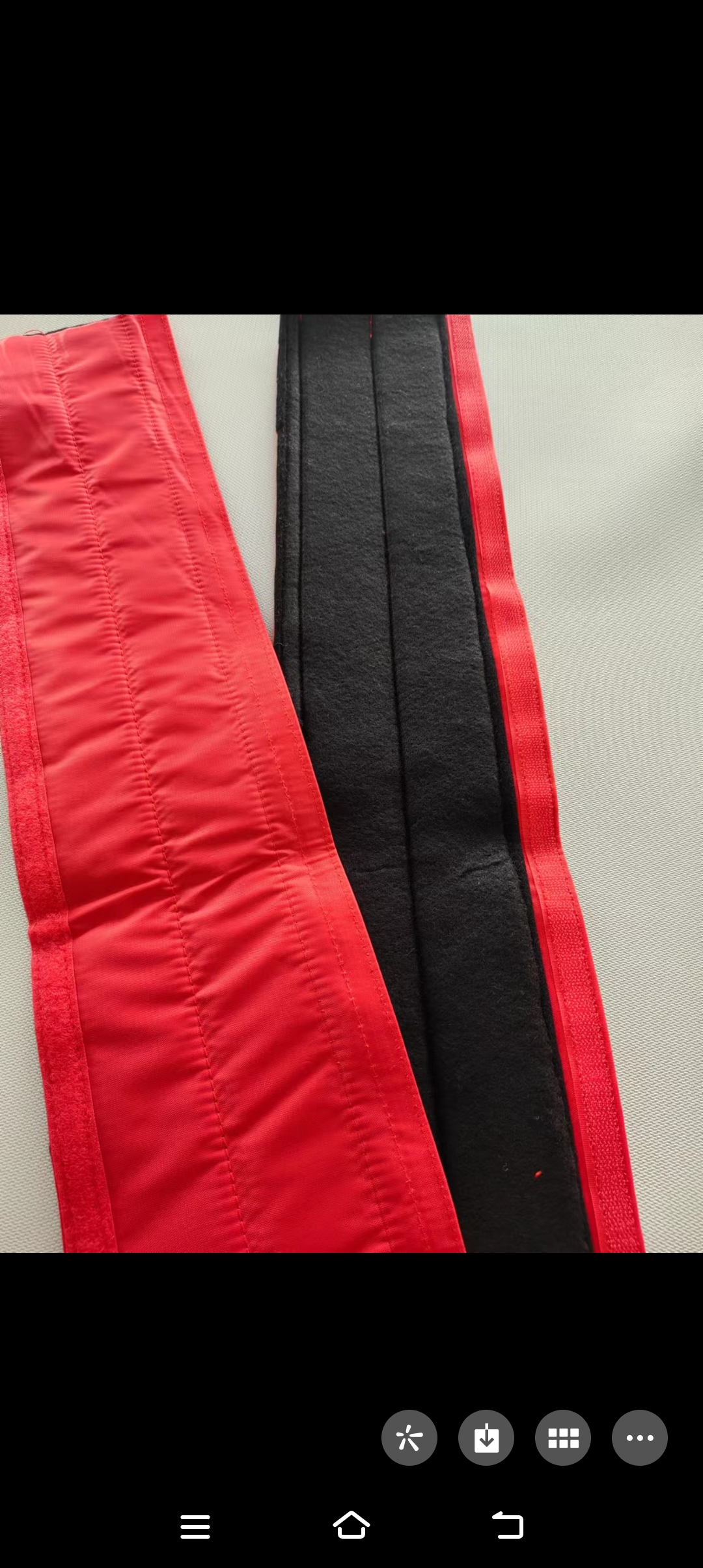 新华蒸汽管隔热防烫管套自粘高温400度药厂清洁区红内黑炭保温棉