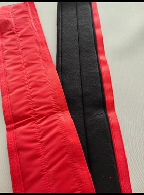 新华蒸汽管隔热防烫管套自粘高温400度药厂清洁区红内黑炭保温棉