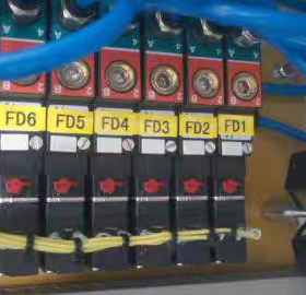 山东新华医疗制药或脉动真空灭菌器宝德先导阀五组，七组阀五组阀