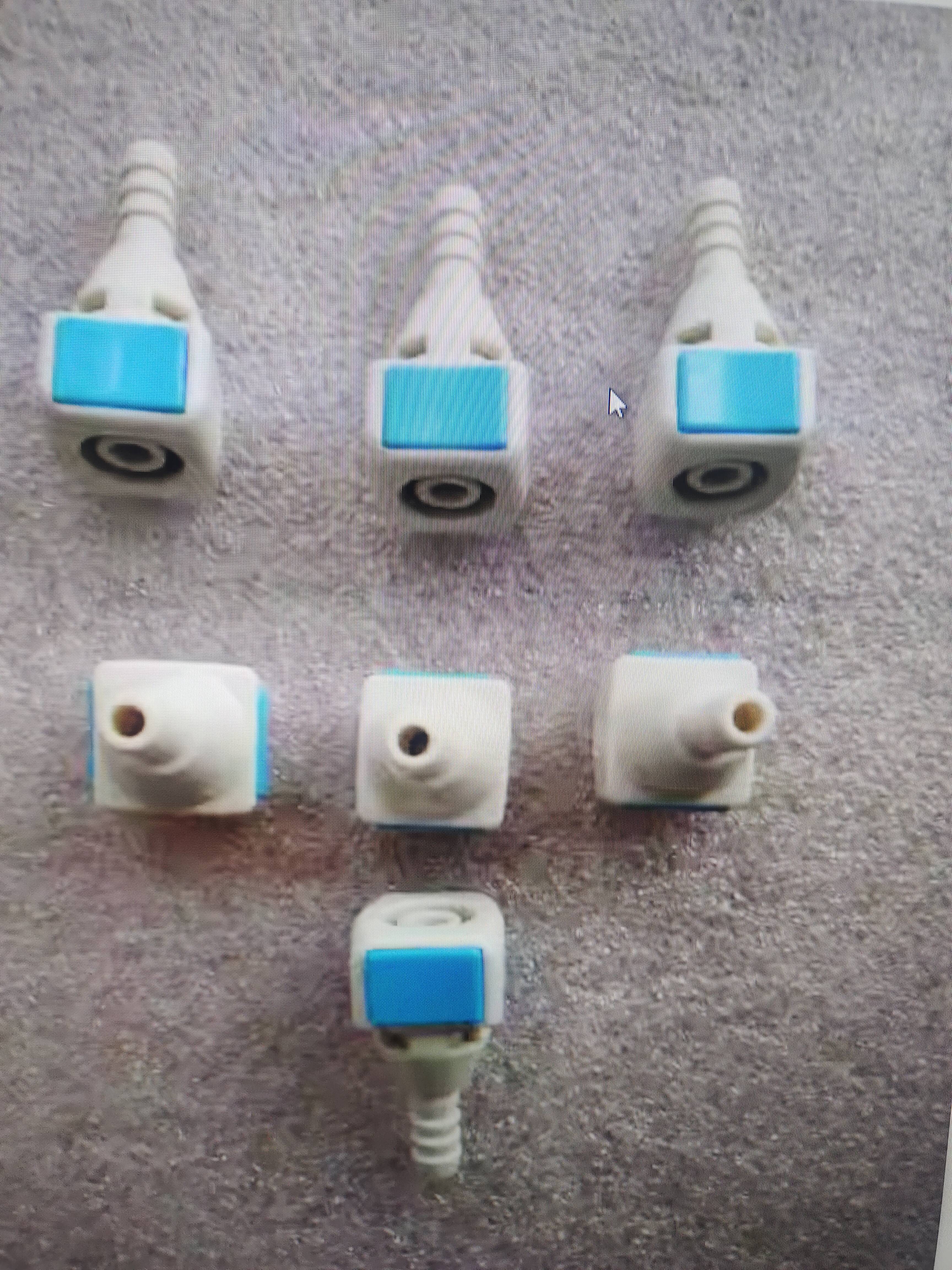 山东新华医疗内镜清洗工作用日本进口母座快速接头原装正品