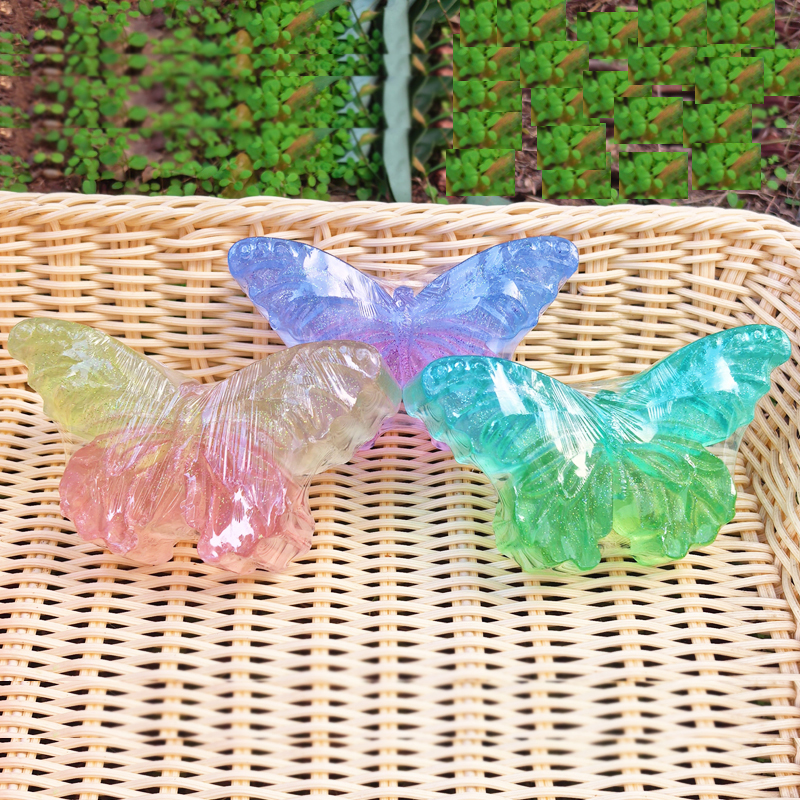 渐变胖星造型高颜值手工皂居家日用洁面洗头沐浴精油香皂节日礼物