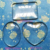 Набор материалов ручной работы, стеклянный круглый аксессуар для сумки, DIY, с драгоценным камнем