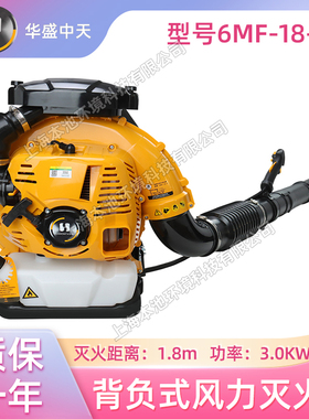 华盛6MF-18-44大功率风力灭火机/山林灭火大棚除雪环卫清理吹风机