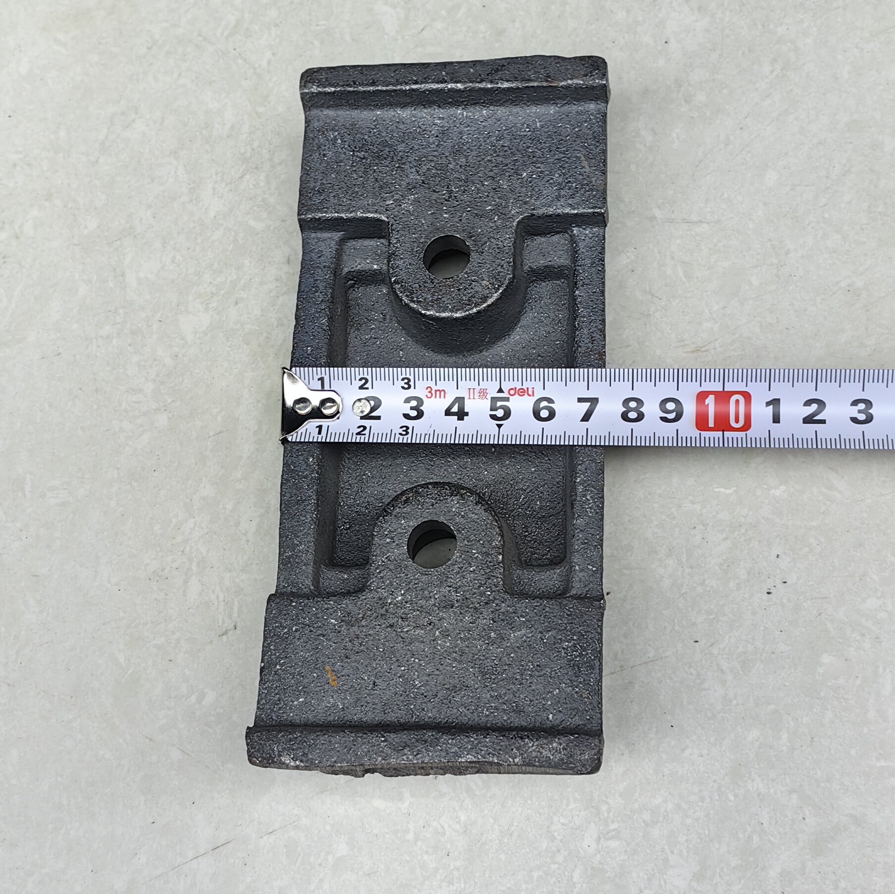 东风 南骏 王牌 大运 通用型付弓滑块钢板弹簧滑板 垫块 货车配件图片