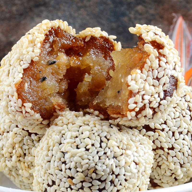 闻喜煮饼德祥隆礼盒装传统正宗山西特产多味混合甜糕点心1500g