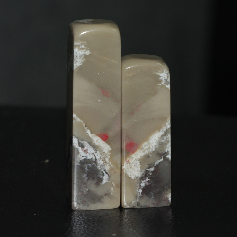 今古堂对章姓名章昌化鸡血石朱砂新款一物一拍中国寿山石书画印章,文具电教/文化用品/商务用品,书画印章,淘宝优惠券,粉丝福利购,淘宝优惠卷