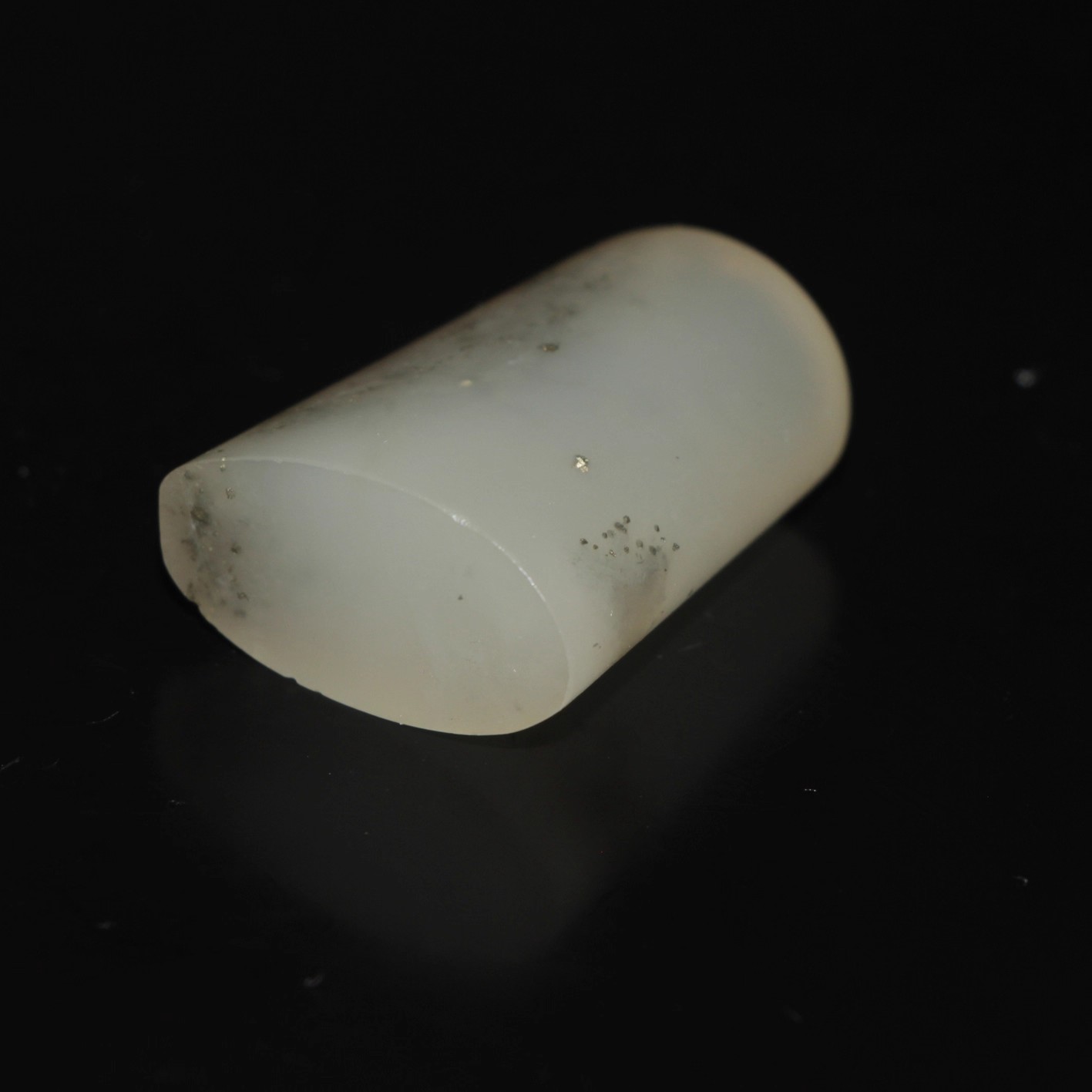 水坑石品种水坑晶随形章正宗国石寿山石少见收藏料细腻通透老印章