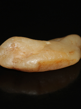 田黄石原石保真寿山石品种田坑籽料独石今古堂天然石材磨印章雕刻