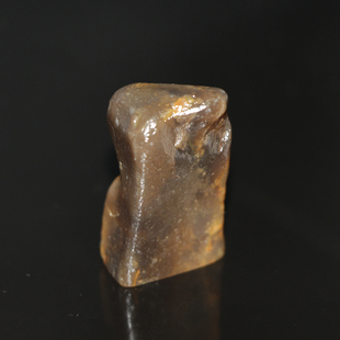 田黄石原石印章正宗寿山石上坂黑田今古堂个性随形章新款书画闲章