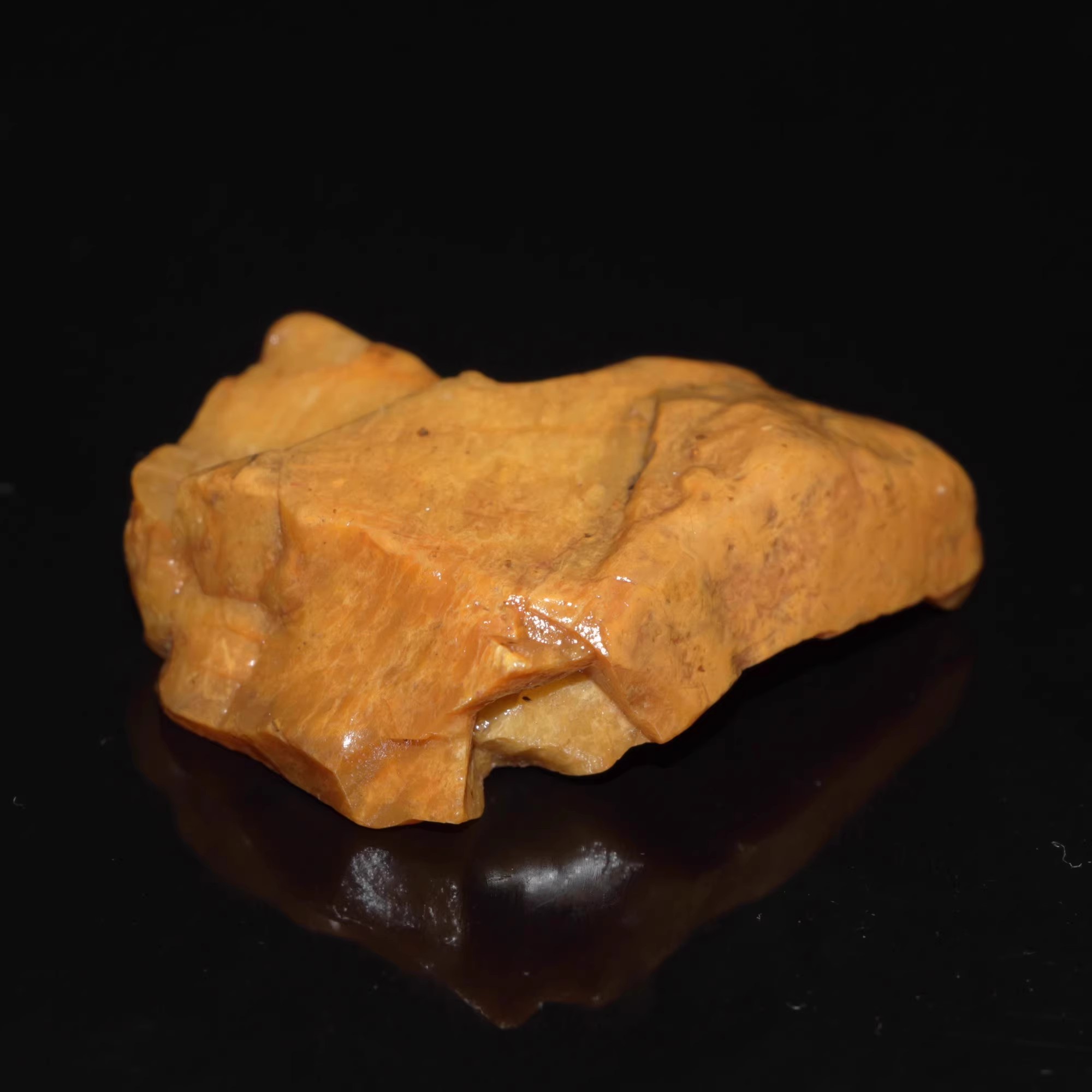 田黄石天然原石保真中国寿山石品种超润细腻干净今古堂孤品收藏料