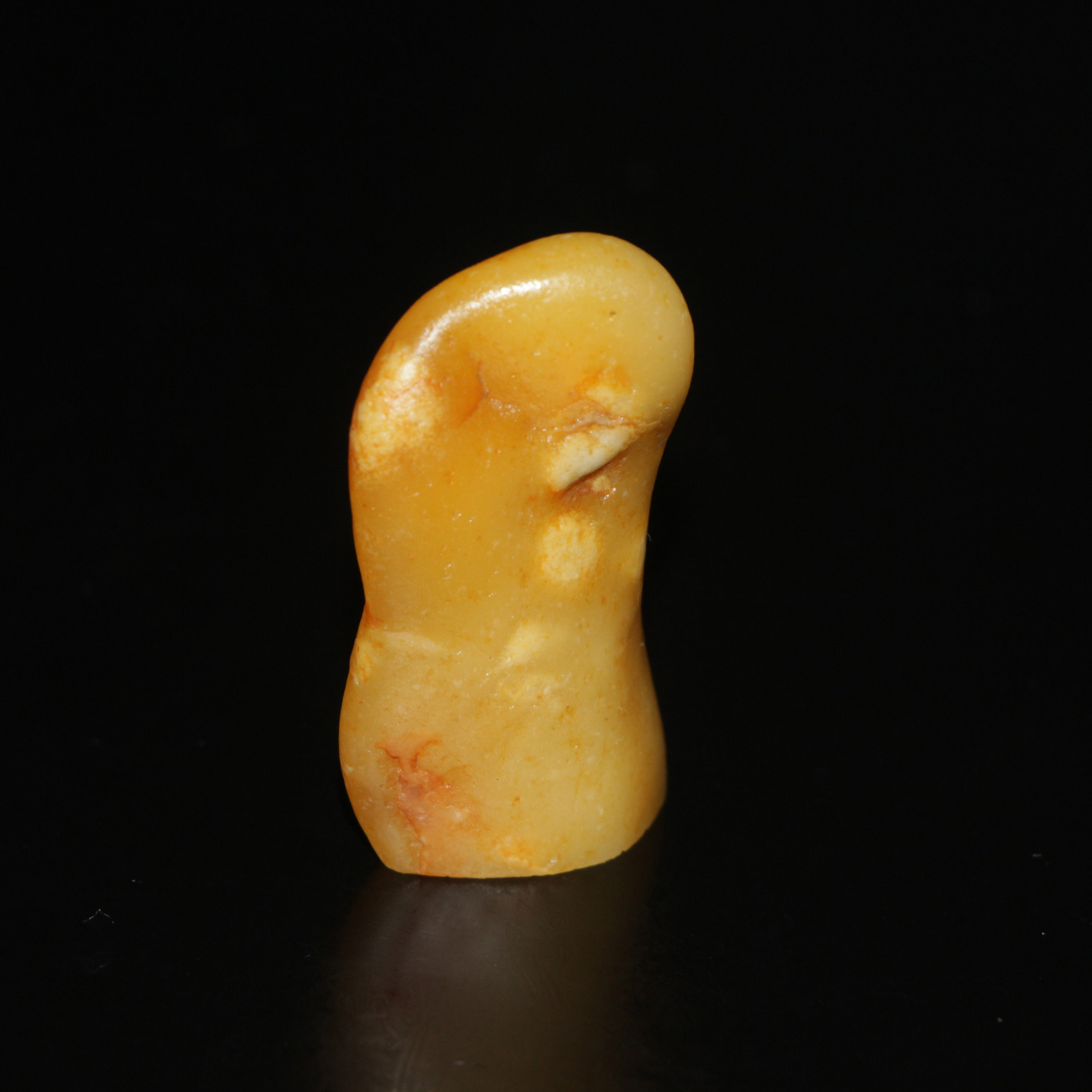 小田黄原石印章正宗寿山石品种田坑籽料今古堂天然石材新款随形章